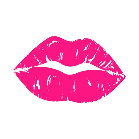 Pink Lip Wallpaper, Barbie Lips, Pink Lipstick Kiss Mark Aesthetic, Barbie Lipstick Clipart, Cricut Lips Image, Pink Kissy Lips Wall Art, Lips Photo, Lip Primer, Skin Undertones