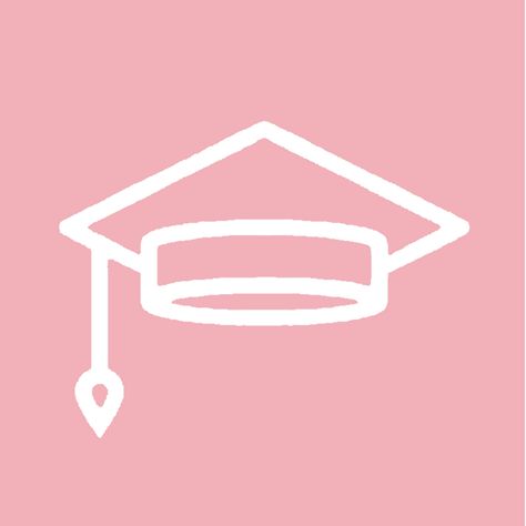 School Icon Pink, Promote Icon, Pink School Icon, Study Pfp, School App Icon, Photo Pink Icon, Pink Apps, Ipad Customization, Pfp Inspiration