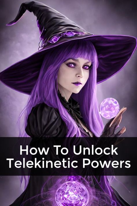 The Art of Unleashing Telekinetic Forces: A Guide to Unlock Your Psychic Potential How To Get Magical Powers, Spells For Telekinesis, How To Learn Magic Powers, How To Develop Telekinesis, How To Have Magic Powers, How To Be Magical, How To Read Minds, How To Learn Magic, How To Get Magic Powers