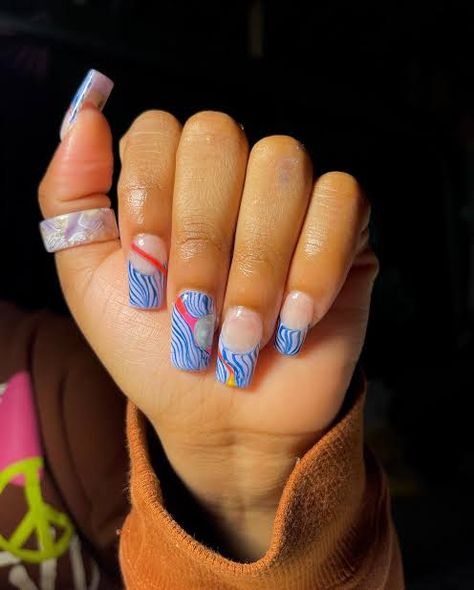 Tame Impala Nails, Tame Impala, Beauty Inspo, Nail Ideas, Nails, Beauty