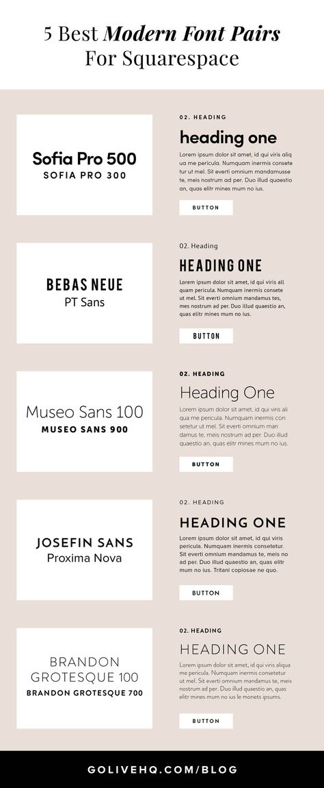 Web Design Font, Typographie Logo, Font Love, Inspiration Typographie, Business Fonts, Website Fonts, Minimalist Font, Squarespace Website Templates, Font Combos