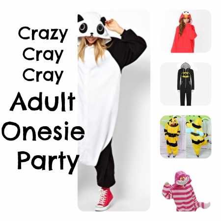 Quick Party Ideas – Adult Onesies Onesie Diy, Elmo Costume, Pjs Party, Batman Onesie, Onesie Party, Adult Onesies, Unique Party Ideas, Pj Party, Cray Cray