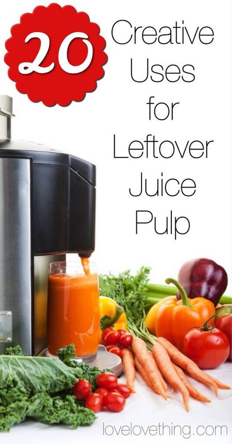 20 Creative uses for leftover juice pulp. Juice Pulp Recipes, Pulp Recipe, Juicy Juice, Fruit Roll Ups, Juicer Recipes, Healthy Juice Recipes, Juicing For Health, Juice Recipes, Detox Juice