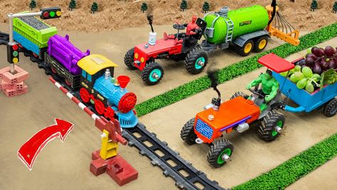 i promise you are going to love this video mini tractor an amazing and funny story also a mini tube well working for mini crops irrigation Mini Tractor, Tractor Photos, Funny Story, Photo To Cartoon, Cute Krishna, I Promise You, Funny Video, Funny Stories, I Promise