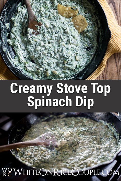 Warm Spinach Dip Recipe, Warm Spinach Dip, Spinach And Artichoke Dip Recipe, Best Spinach Dip, Hot Spinach Dip, Dip Recipes Hot, Cream Cheese Recipes Dip, Spinach And Artichoke Dip, Spinach Dip Recipe