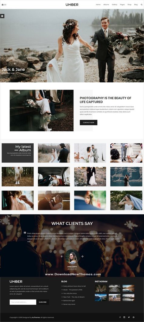 Wedding Photography Website Design Inspiration, Website Photography Design, Wedding Photography Portfolio, Photographer Website Template, Photographer Portfolio Website, Photography Web Design, Photography Portfolio Ideas, Photography Website Design Inspiration, Wedding Website Ideas