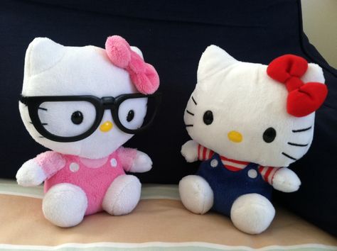 January 5, 2014 - Conferencing with a very good friend of mine - I love her glasses! Hello Kitty Glasses, Wearing Glasses, I Love Her, Love Her, Best Friends, Hello Kitty, Kitty, I Love, Fictional Characters