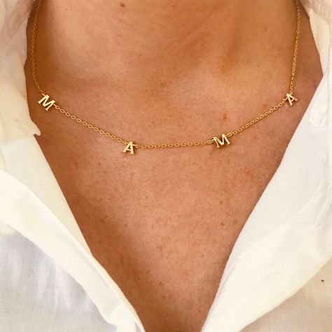 Unbiological Sister Necklace, Celebrity Necklace, Silver Heart Jewelry, Buy Earrings Online, Custom Bar Necklace, Sideways Initial Necklace, Mom Accessories, Mother Necklace, Mama Necklace