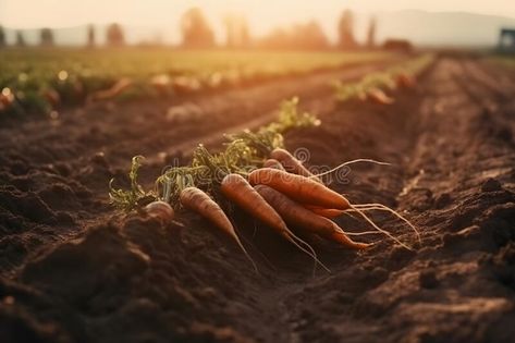 Ripe carrots harvested at a vegetable farm. carrot harvest and cultivation concept. Neural network AI generated royalty free stock photography Carrot Harvest, Carrot Farm, Vegetable Farm, Tomato Farming, Vegetable Farming, Neural Network, Stock Photography Free, Stock Photography, Carrots