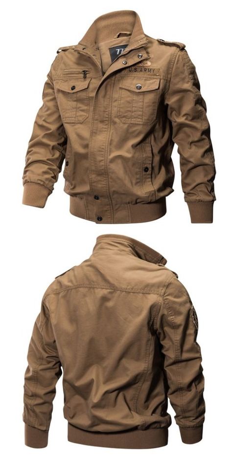 1920s Pilot, Maxton Hall, Amazing Showers, Outdoor Jackets, Tactical Jacket, Concept Clothing, Mens Jackets Casual, Mens Fashion Smart, Military Tactical