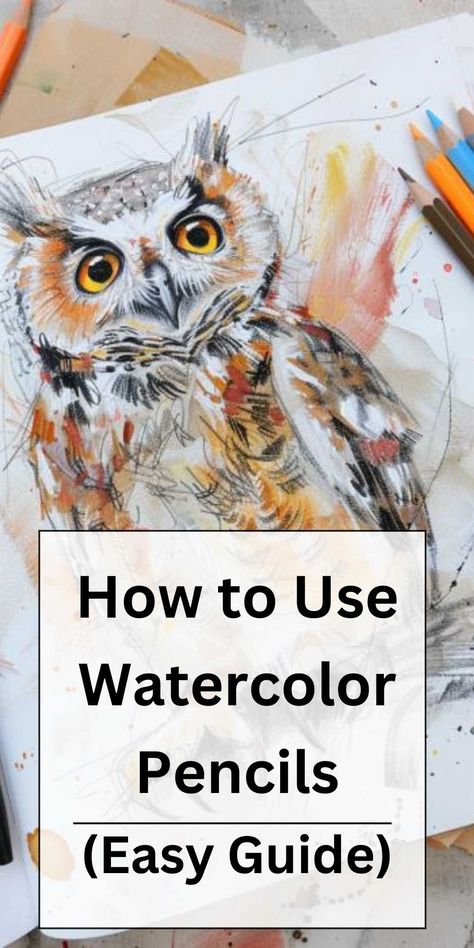 Layered Watercolor Paintings, Watercolor Pencils Techniques Tutorials, Watercolor Pencil Art Ideas, Beginning Watercolor Tutorials, Best Watercolor Pencils, Coloring Bliss, Watercolor Pencils Techniques, Watercolor Pencil Art, Best Watercolor