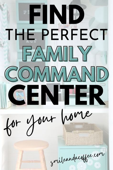 Are you looking for ways to keep your family organized, efficient and connected? Look no further than creating a Family Command Center! With these 23 AMAZING Family Command Center Ideas, you can create a central hub for the whole family to stay organized and on top of life. From an organizational wall to a family command station, these ideas will help you keep track of tasks and responsibilities, as well as creating a sense of unity and communication within your household. Family Hub Wall, Family Command Center Wall, Family Command Center Ideas, Command Center Wall, Family Organization Wall, Command Center Organization, Family Command Centers, Command Station, Decluttered Home