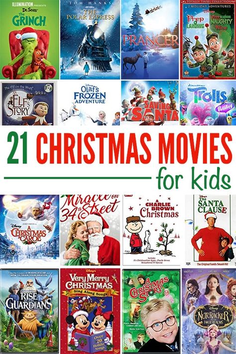 Looking for the best of the best Christmas movies for kids this holiday season? Whether you’re in the mood to for a more classic Christmas movie to introduce to the kids, or the perfect new pick to help the whole family get in the holiday spirit, we’ve got the Christmas movie for you! #christmasforkids #christmasactivities #christmasfun #kidschristmas #kidschristmasactivities #christmasideas #kidschristmasideas #christmaslearningideas #christmasforprek #christmasideasforteachers Christmas Movies For Kids, Christmas Tv Specials, Kids Christmas Movies, Arthur Christmas, Movies For Kids, Christmas Movies List, Easy Homemade Christmas Gifts, Family Christmas Movies, Best Christmas Movies