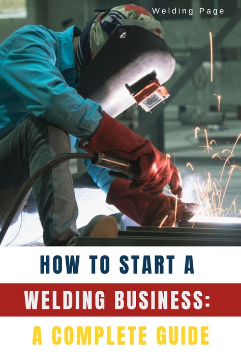 Starting a business can be hard. It’s a learning process that presents many challenges along the way. If you’re thinking about starting a welding business, it’s important to know what lies ahead so you can prepare yourself and your family for the financial and time commitment of building something from scratch. In this guide, you’ll learn how to start a welding business from the ground up. Welding Business Ideas, Pipeline Welders, Welding Workshop, Cool Welding Projects, Welding Services, Corporate Values, Welding Crafts, Welding Shop, Pipe Welding