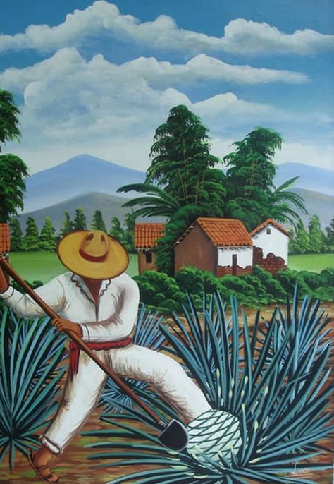 Cuadros+de+arte+paisajes+mexicanos Frames Painting, Diego Rivera Art, Mexican Art Painting, Ensenada Mexico, Mexican Artwork, Mexican Paintings, Latino Art, Mexican Culture Art, Tiger Wall Art