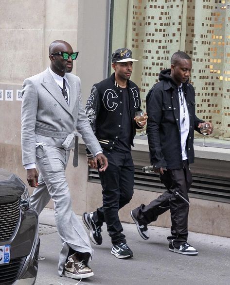 Virgil Abloh Style, Virgil Abloh Fashion, Paris Louis Vuitton, Summer 2022 Outfits, 2022 Outfits, Spring Summer 2022, Style Photography, Billionaire Boys Club, Cool Fits