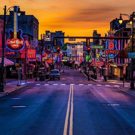 Beale Street on Instagram: “Happy 202nd Birthday Memphis! We love celebrating you everyday 💙” Beale Street Memphis, Beale Street, Reno, Art Inspo, Wall Prints, Travel, Instagram