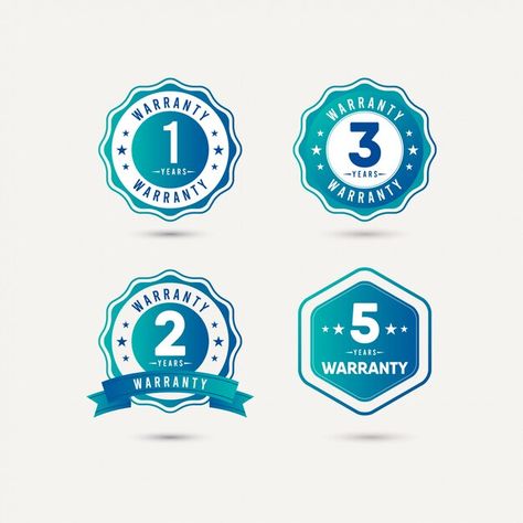 Year warranty logo icon template design ... | Premium Vector #Freepik #vector #label #certificate #badge #emblem Wine Logo Design, Free Symbols, Icon Template, Wine Logo, Certificate Design, Badge Logo, Logo Icon, Badge Design, Free Vector Graphics