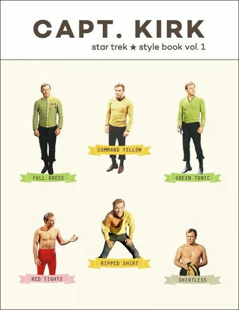 Captain Kirk Funny, Kirk Funny, Kirk Star Trek, Hikaru Sulu, Star Trek Theme, Star Trek Books, Star Trek 1, Star Trek Captains, Star Trek Beyond