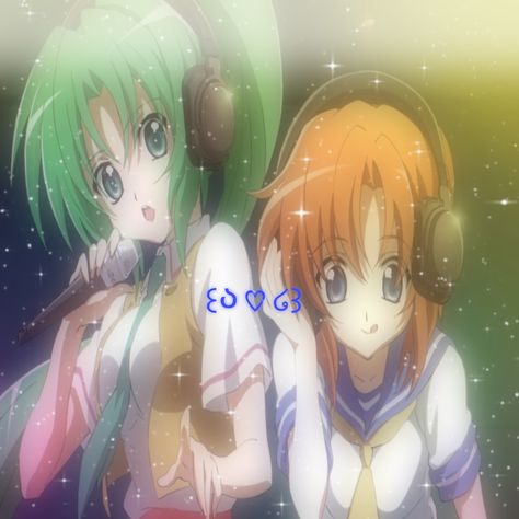 Higurashi Aesthetic, Higurashi Pfp, 2010s Anime, Higurashi When They Cry, 2010s Nostalgia, Poster Anime, When They Cry, Pastel Grunge, Magical Girl