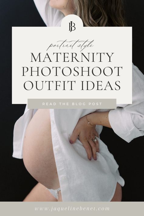 Portrait Style Maternity Photoshoot Outfit Ideas | Studio Maternity Photos can deliver some of the most incredible photos of this wondrous time in your life. If you're looking for maternity photos in Seattle, I would love to connect. #maternityphotos #maternityoutfitideas #seattlematernityphotos Maternity Studio Photoshoot Outfits, Maternity Boudiour Photoshoot Boho, Maternity Photos Outfits, Maternity Photo Outfit Ideas, Maturity Photoshoot Ideas, Maternity Photos At Home, Maternity Shoot Outfit Ideas, Maternity Studio Photoshoot, Studio Maternity Photos