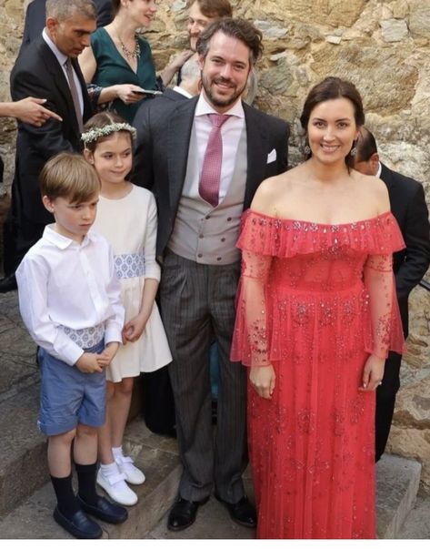 Princess Amalia, Prince Felix, Maria Theresa, Religious Wedding, Princess Alexandra, Royal Weddings, April 29, Nassau, Luxembourg