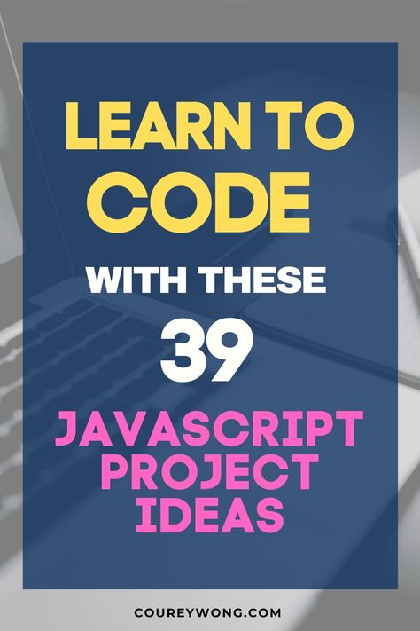 Html Projects Ideas, Javascript Project Ideas, Javascript Projects For Beginners, Website Ideas Projects, Html Projects, Javascript Projects, Learning Programming, Programming Basics, Coding Challenges