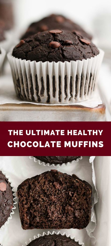 Semi Healthy Muffins, Low Calorie Gluten Free Muffins, Heart Healthy Muffins Clean Eating, Healthy Dessert Muffins, Healthy Recipes Muffins, 100 Calorie Chocolate Muffins, Low Gi Muffins Recipe, Healthy Chocolate Muffins Easy, Healthy Flourless Muffins