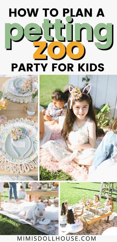 Petting Zoo Activities, Petting Zoo Party Ideas, Petting Zoo Themed Birthday Party, Zoo Birthday Party Activities, Petting Zoo Birthday Party Ideas, Petting Zoo First Birthday Party, Petty Zoo Birthday Party, Petting Zoo Ideas, Petting Zoo Birthday Party Decorations