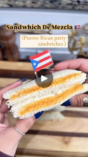 Puerto Rican Party, Party Sandwiches, Party Dishes, Your Favorite, Puerto Rican Recipes, Puerto Rican, Family Gathering, Puerto Rico, Growing Up