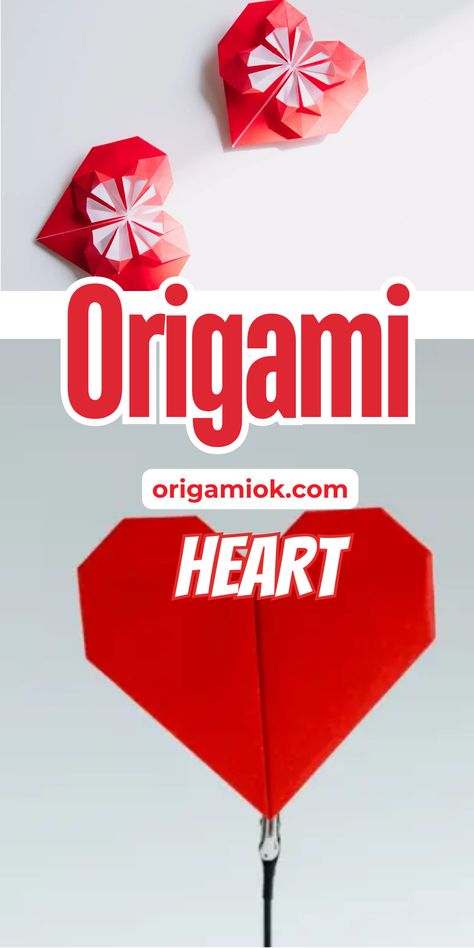 This is a list of simple and easy origami for you to start if you are new to the world of origami. Most of the tutorials needs less than 10 minutes. We provide detailed step by step guide and videos to make sure you can complete them perfectly. Happy folding. Origami Hearts Tutorial, Simple Origami Step By Step, Heart Origami Easy, Origami Step By Step, Origami Heart, Easy Origami, Origami Easy, Step By Step Guide, Step Guide