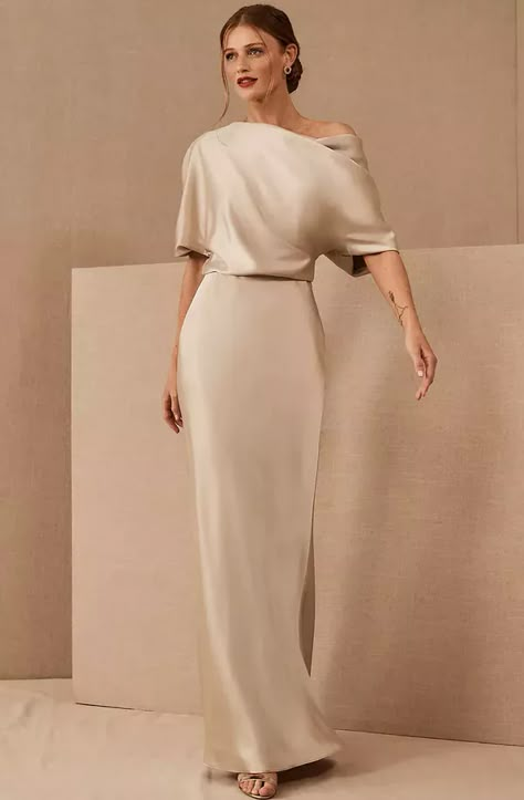 Mother Of The Bride Dresses Long, 파티 드레스, Chique Outfits, Mother Of Groom Dresses, Mob Dresses, Column Gown, Column Dress, فستان سهرة, Bride Clothes