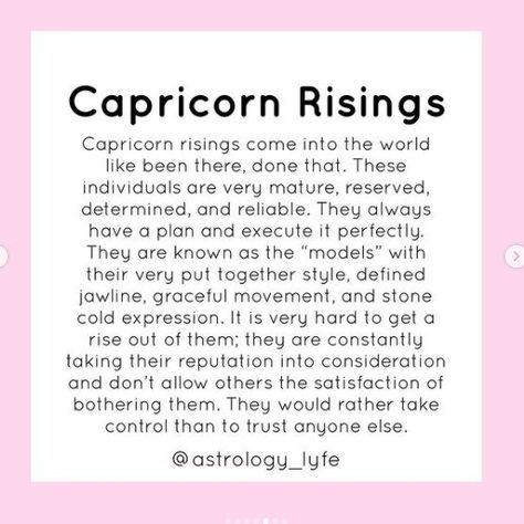 Leo Sun Capricorn Rising, Rising In Capricorn, Capricorn Rising Appearance, Capricorn Rising Makeup, Annabelle Aesthetic, Capricorn Rising Aesthetic, Capricorn Placements, Rising Capricorn, Aries Sun Scorpio Moon