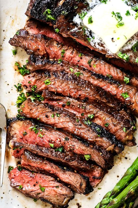 Best Marinade for Steak - Carlsbad Cravings Cuban Flank Steak Marinade, Marinate Steak Recipes, Garlic Steak Marinade Recipes, Marinade For Tough Steak, Tenderizing Marinade For Steak, Strip Steak Marinade Recipes, Filet Mignon Marinade Recipes, Top Round Steak Marinade, Steak Salad Marinade