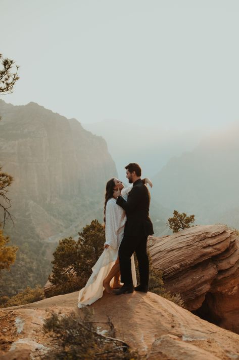 Zion Elopement, Nature Elopement, Intimate Elopement Ideas, Utah Elopement, Boho Elopement, Desert Elopement, National Park Elopement, Utah Travel, Park Elopement