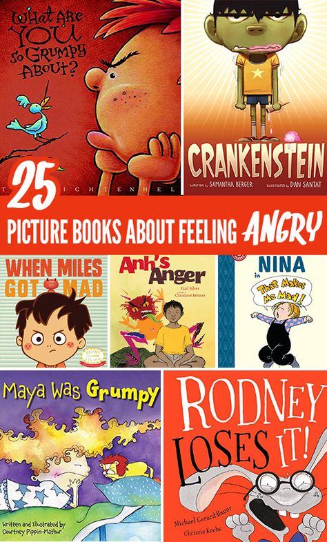 25+ Children's Books About Anger, Tantrums and Feeling Frustrated Ece Resources, Sky Videos, Emotional Books, Calming Corner, Social Emotional Learning Activities, Early Childhood Teacher, Kids Literacy, Feeling Frustrated, Grade Book