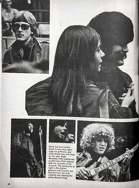 60s Collage, Infinite Library, Monterey Pop Festival, Brian Jones, Monterey, Rolling Stones, Musician, Festival, Collage