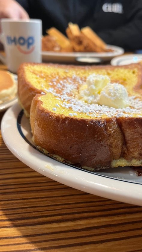 Ihop French Toast, Ihop Food, Ihop Breakfast, Breakfast Platter, Starbucks Coffee Drinks, Self Healing Quotes, Food Places, Starbucks Coffee, Healing Quotes