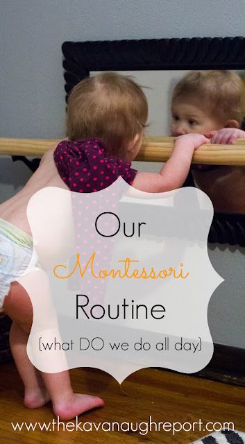 The Daily Rhythm in Our Montessori Home Montessori Schedule, Montessori Routine, Montessori Home, Create A Routine, Daily Rhythm, Kat Diy, Montessori Parenting, Montessori Method, Baby Montessori