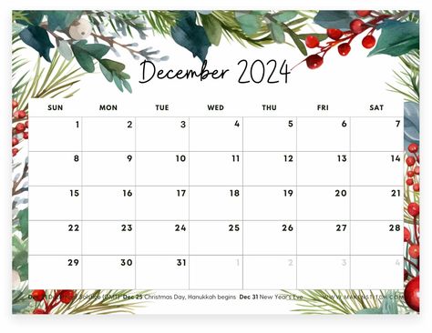 Printable December 2024 Calendar, Free Printable October 2024 Calendar, December 2024 Calendar Printable, Free 2025 Printable Calendar, 2025 Printable Calendar Free, December 2024 Calendar, Printable Calendar 2024, December Calendar 2024, December Printable