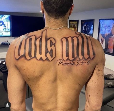 Back Tattoos For Guys Upper Words, Back Word Tattoos For Men, Upper Back Tattoo Men, Tato Idea, Back Tattoo Men, Back Tattoos For Guys Upper, People Tattoos, Upper Back Tattoo, Simple Leg Tattoos