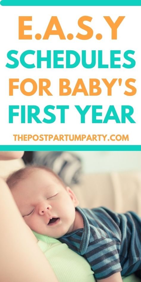 Learn how you can implement an EASY baby schedule and get sample schedules following the EASY routine from Hogg's The Baby Whisperer book. Routine For Newborn, Postpartum Party, Easy Routine, Sleeping Tips, Newborn Sleep Schedule, Baby Whisperer, 1 Year Baby, Newborn Schedule, Baby Samples