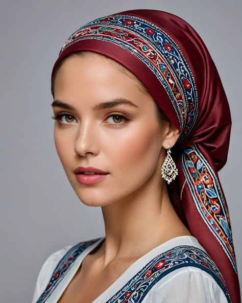 Arabic Photoshoot, Long Headscarf, Pagan Veiling, Catalogue Shoot, Silk Scarfs, Head Coverings, Hair Wrap Scarf, Face Drawing Reference, Head Scarf Styles