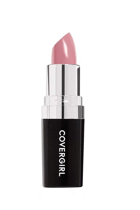 COVERGIRL Continuous Color Lipstick Rose Quartz 415, .13 oz (packaging may vary) Cover Girl Lipstick, Covergirl Outlast Lipstick Swatches, Covergirl Bliss You Berry, Covergirl Yummy Lipgloss, Covergirl Lipstick, Covergirl Eyeshadow, Rose Lipstick, Lipstick Colors, Rose Quartz