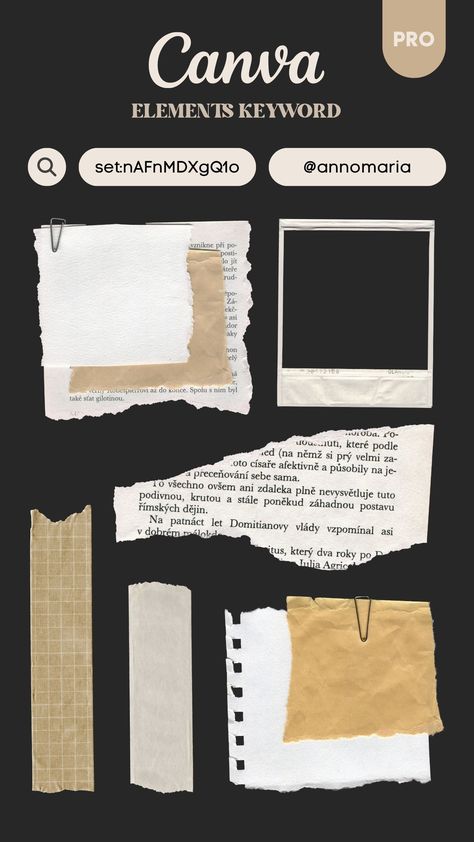 💥Canva Elements for craft scrapbook: Paper and notes

Find beautiful paper and note elements to create your own unique scrapbooks. Use these elements to add texture, interest, and personality to your projects. #canvaelements #craft #scrapbook #paper Vintage Ripped Paper, Collage Scrapbook Layouts, Scrapbooking Retreats, Unique Scrapbooks, Ripped Paper, Online Scrapbook, Keyword Elements Canva, Scrapbook Organization, Canva Elements Keyword