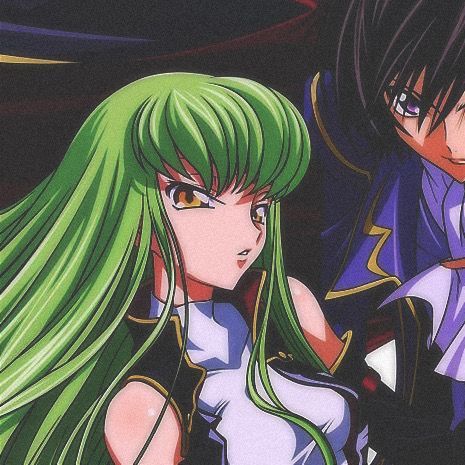 Lelouch X Cc, Matching Anime, Anime Board, Code Geass, Other Half, Matching Icons, Anime