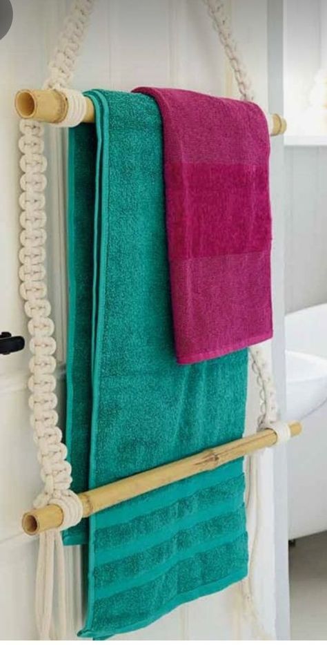 Macrame Bathroom Decor, Bathroom Macrame, Macrame Kitchen, Bathroom Crochet, Wipe Holder, Macrame Shelf, Crochet Boho Bag, Decorative Knots, Macrame Home Decor