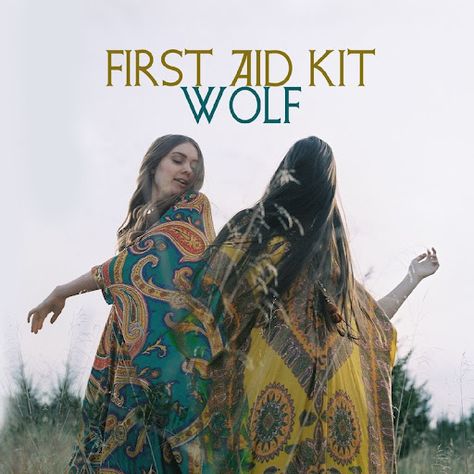 First Aid Kit // Wolf First Aid Kit Album Cover, First Aid Kit Band Poster, First Aid Kit Band, Triple J Hottest 100, Character Inspiration Aesthetic, Strange Trails, Weyes Blood, Winter Ceremony, Rock Wallpaper