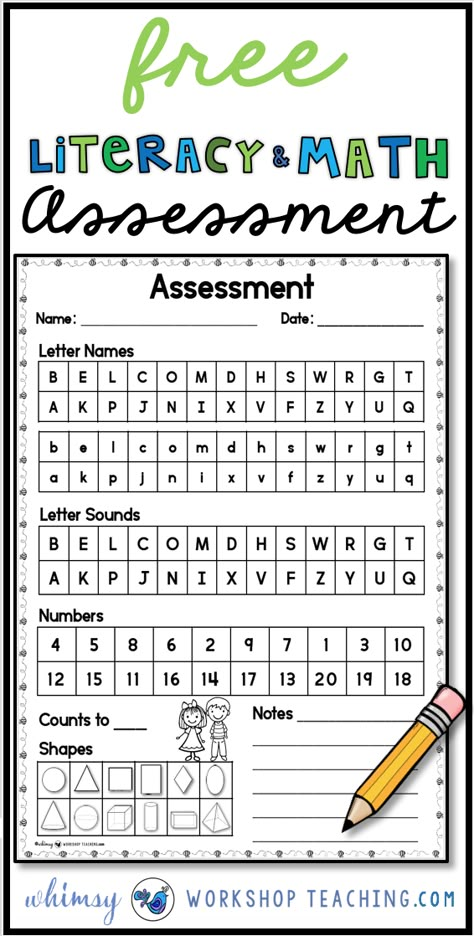 Letter Sound Assessment Free, Number Recognition Assessment 1-20 Free, Number Assessment Kindergarten Free, Letter Assessment Kindergarten Free, Alphabet Assessment Sheet Free Printable, Prek Assessment Free Printable, Prek Assessment, Letter Assessment, Preschool Portfolio