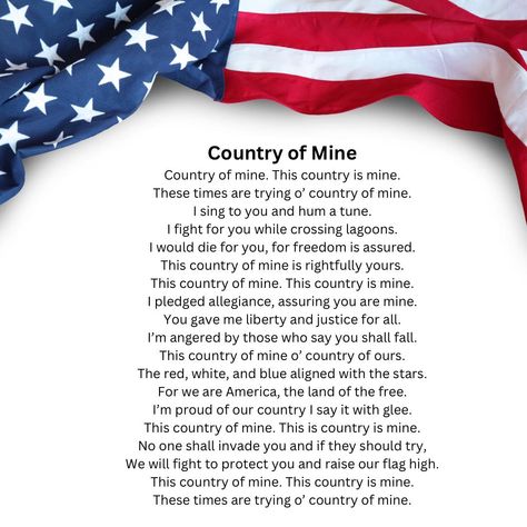 Poem entitled “Country of Mine” from my new book, “Who Am I? A Collection of Poetry & Short Stories Vol.” This best seller is available on Amazon. Book link: https://a.co/d/hDvVHVW #kdp#bookish#amazonkindle#amazonpaperback#poetry#poetrycommunity#poetryisnotdead #instapoetry#poetryofinstagram #poetryporn#poetrylovers#poetrygram#igpoetry#poetryislife #poetrysociety#poetryofig# lovepoetry#poetryslam#poetryinmotion#poetryislove I Pledge Allegiance, Amazon Book, Liberty And Justice For All, Who Am I, Best Seller, Short Stories, New Books, Give It To Me, Poetry